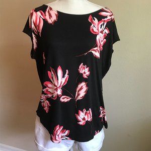 14th & Union floral top